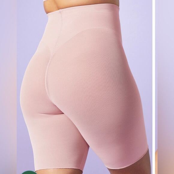 FABLETICS YITTY NWT MESH ME SOMETHING HIGH WAIST SHORTS SIZE‎ L - Picture 2 of 8